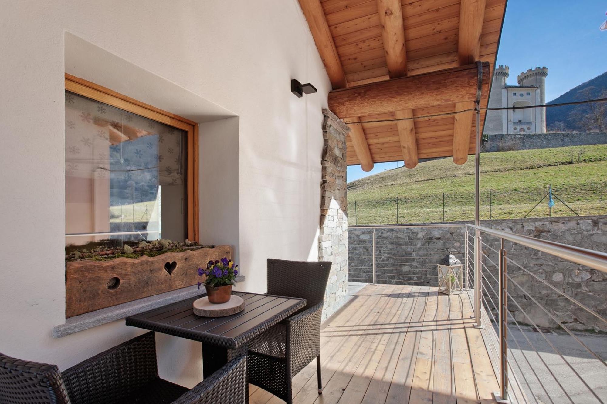 Alpine A-S Villa Aymavilles ภายนอก รูปภาพ