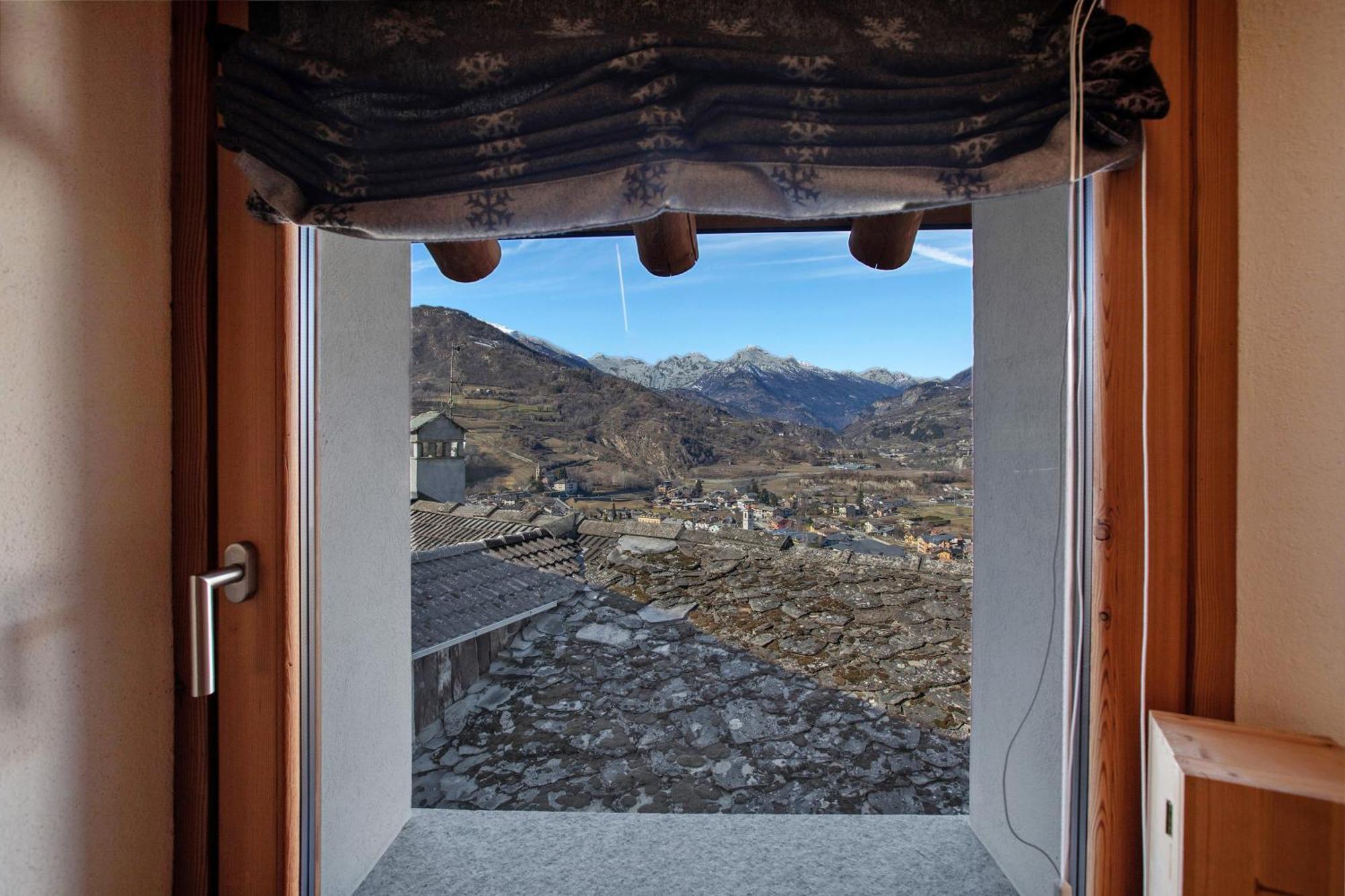Alpine A-S Villa Aymavilles ภายนอก รูปภาพ