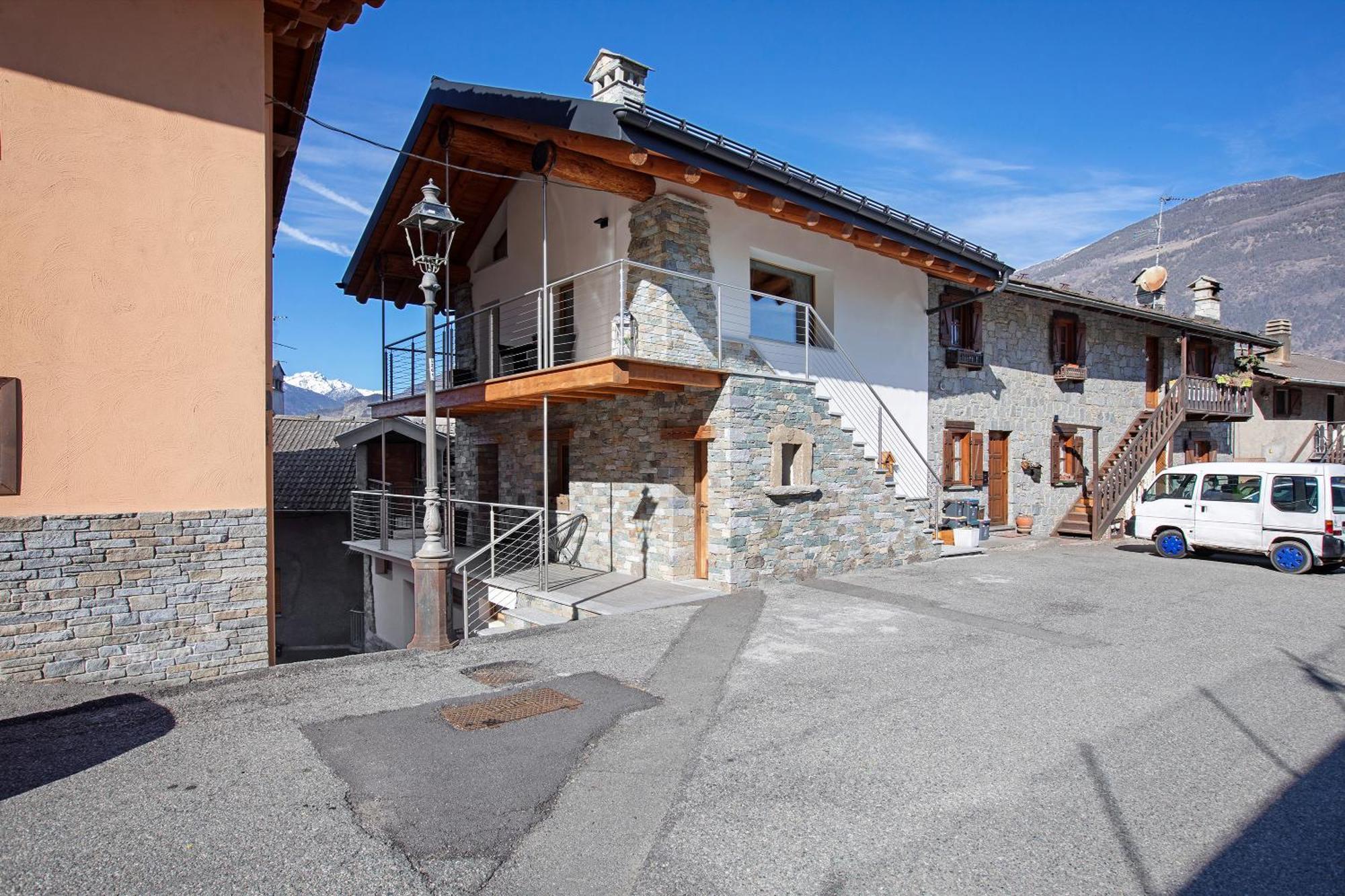 Alpine A-S Villa Aymavilles ภายนอก รูปภาพ